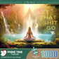 Prime Time Puzzles Adult Jigsaw Puzzle 1000 Piece Yoga Meditation
