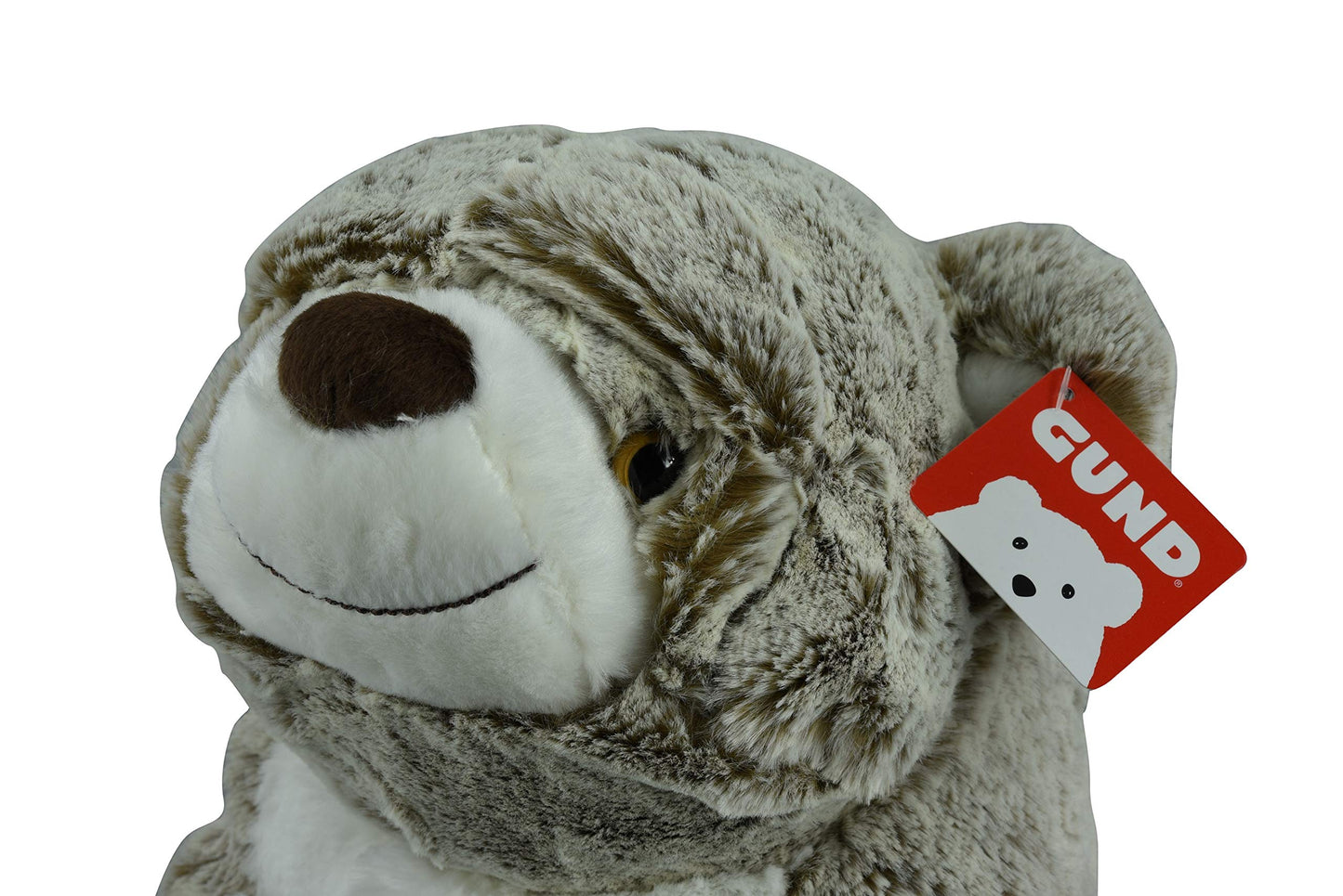 GUND Kobie Teddy Bear Stuffed Animal Plush Toy, Big and Cuddly, For Boys, Girls, Toddlers, Tan/Brown/White 10"