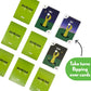 The Golfing Dead - Best New Zombie Card Game Top Family Games for 2 to 6 Players - Great for Adults, Couples, Teens, and Kids Ages 7 Years and Up