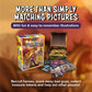 The Quest Kids - Matching Adventure Memory Game, Matching Games for 3 Year Olds and Up, Fantasy-Inspired Strategy and Concentration Game
