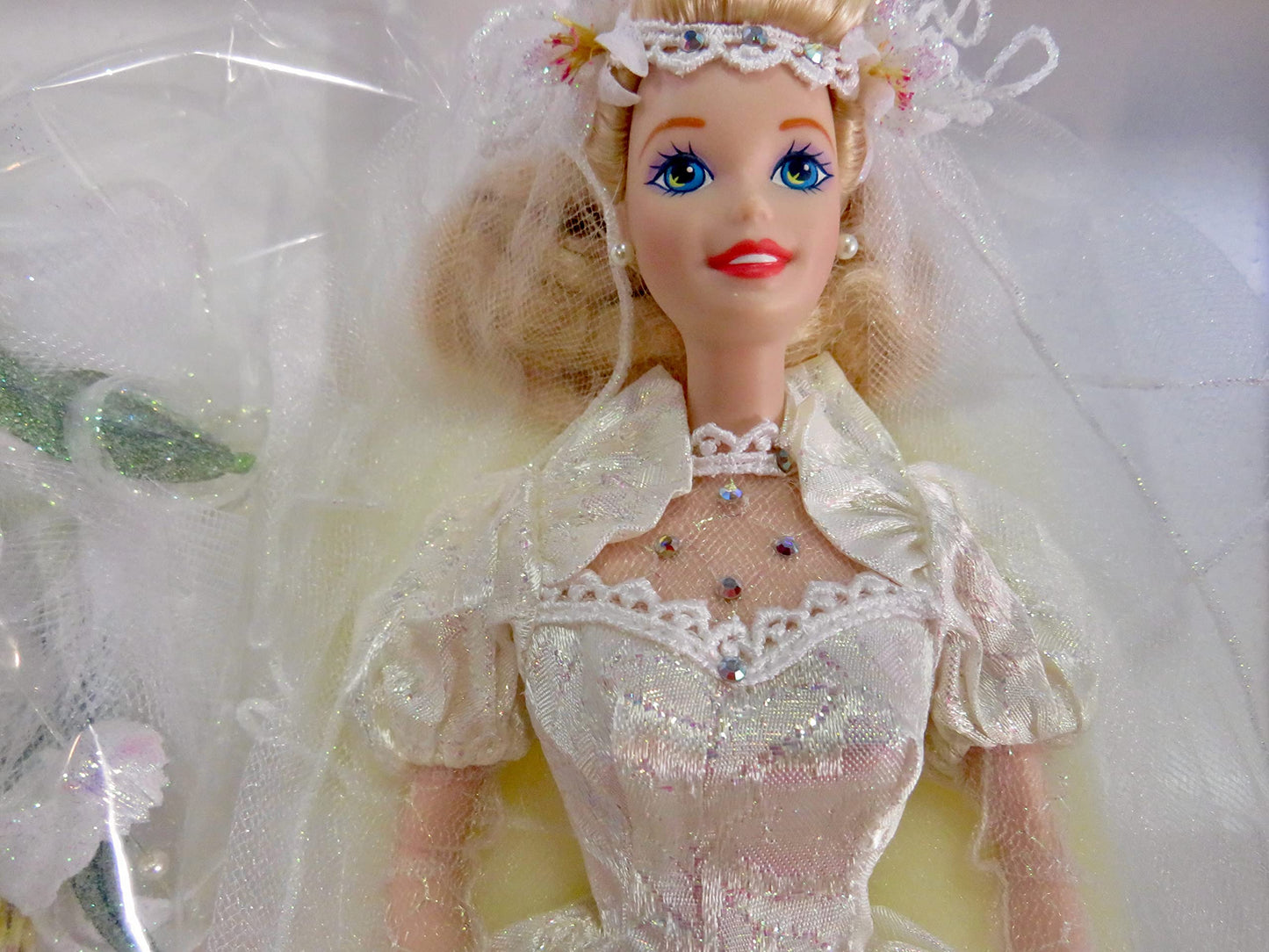 Barbie 12953 1994 Star Lily Bride Porcelain Doll
