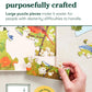 Relish Large Piece Puzzles for Seniors, 13 Piece Summer Birds Jigsaw Puzzle, Dementia Products for Elderly