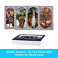 Aquarius Guardians of The Galaxy Cassette Playing Cards - Comic Themed Deck of Cards for Your Favorite Card Games - Officially Licensed Guardians