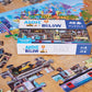 Crocodile Creek 50-Piece Jigsaw Puzzle - Fun Table or Floor Puzzles for Kids Ages 4-6 and Up - Includes Heavy-Duty Shaped Box for Storage - Butterfly