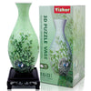 3D Puzzle Vase for Adults, 160-Piece DIY Flower Vase Puzzle