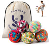 KHXAIMJ Footbags (5 Pack Colours)