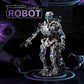 CSNRHG Mechanical Skeleton Robot Building Block Toy 692+Pieces Twistable Body and Poseable Design Creative STEM Toy for Kids and Adults