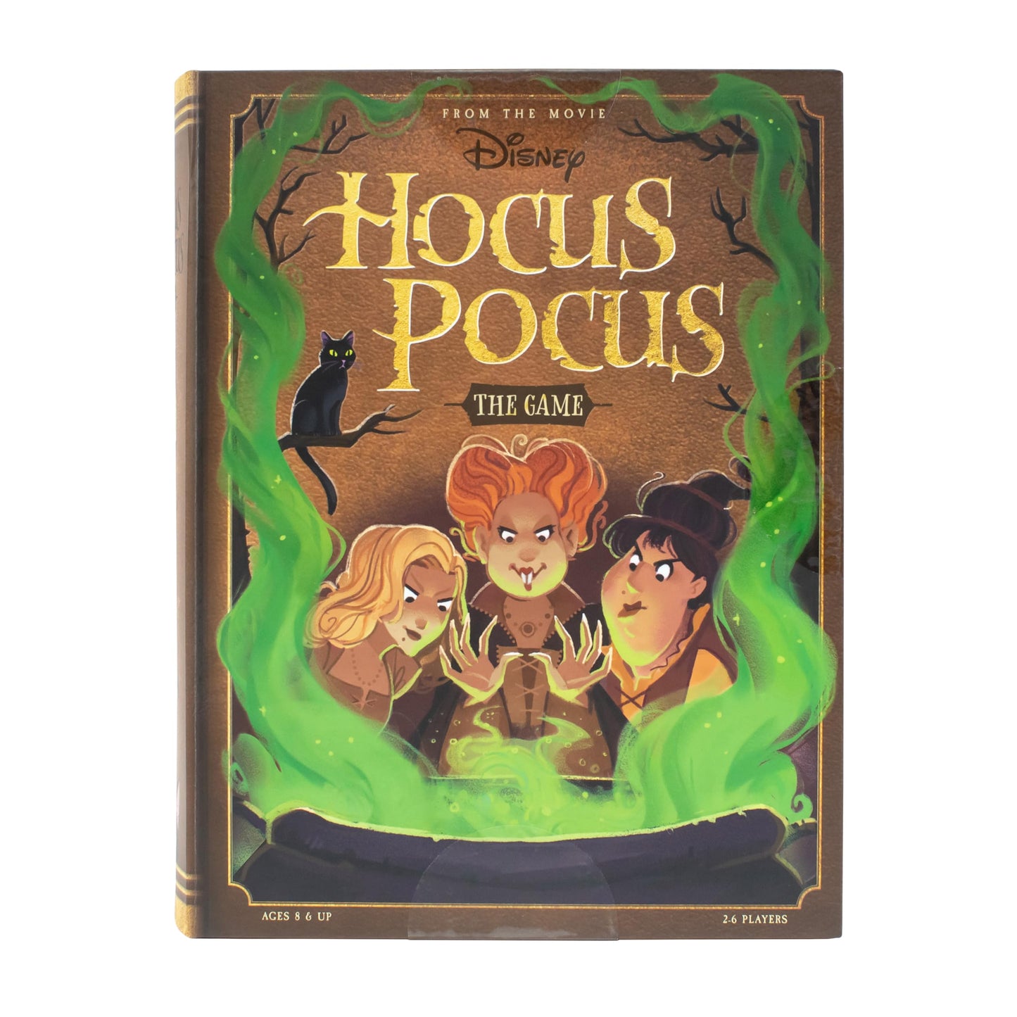 Ravensburger Disney Hocus Pocus Game - Engaging Puzzle for Ages 8 and up | Brain-Boosting Activity | Fun for Fans of Hocus Pocus | Great Gift for Kids
