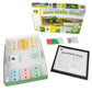 TOMY John Deere-opoly Kids Board Game - Cooperative Farming Games for Kids - Classic Board Games for Family Game Night - Tractor Themed Board Game