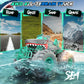 Salazaza Waterproof Shark Remote Control Car, 1:16 Amphibious RC Cars 4WD All Terrain Off Road Monster Trucks Toys, RC Truck Pool Toys for Kids 3-5