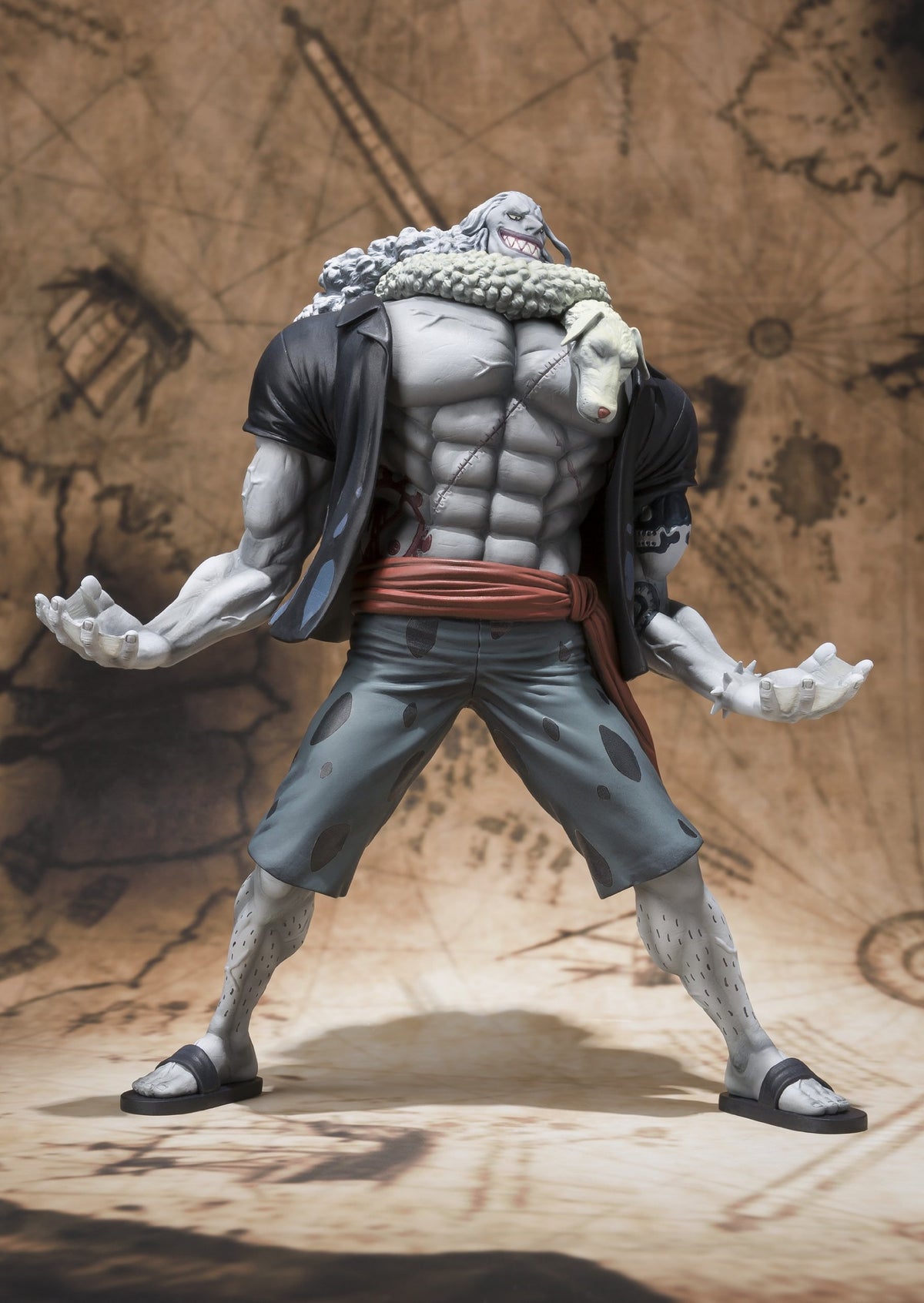 Bandai Tamashii Nations Hordy Jones "One-Piece" FiguartsZERO Figure