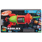 Nerf Roblox Build A Boat for Treasure: Spacelock Ray Blaster, Includes Code to Redeem Exclusive Virtual Item, 8 Elite Darts