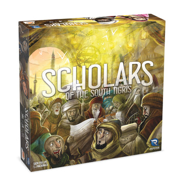 Renegade Game Studios: Scholars of the South Tigris Strategy Board Game, Standalone Worker Placement, 2-4 Players, 60-90 Mins