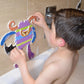 Buddy & Barney Silly Monsters Bath Stickers, Monster Foam Stickers Bath Toy for Children 3+, Pack of 30 Reusable Stickers, Bathtub, Tub, Shower, Boys