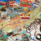 Buffalo Games - Route 66 Map - 300 Large Piece Jigsaw Puzzle for Adults
