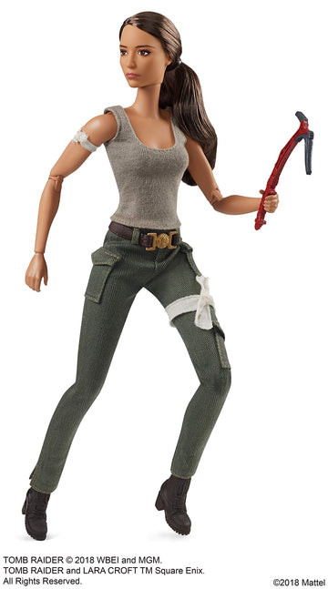Barbie Tomb Raider Doll Fashion Doll