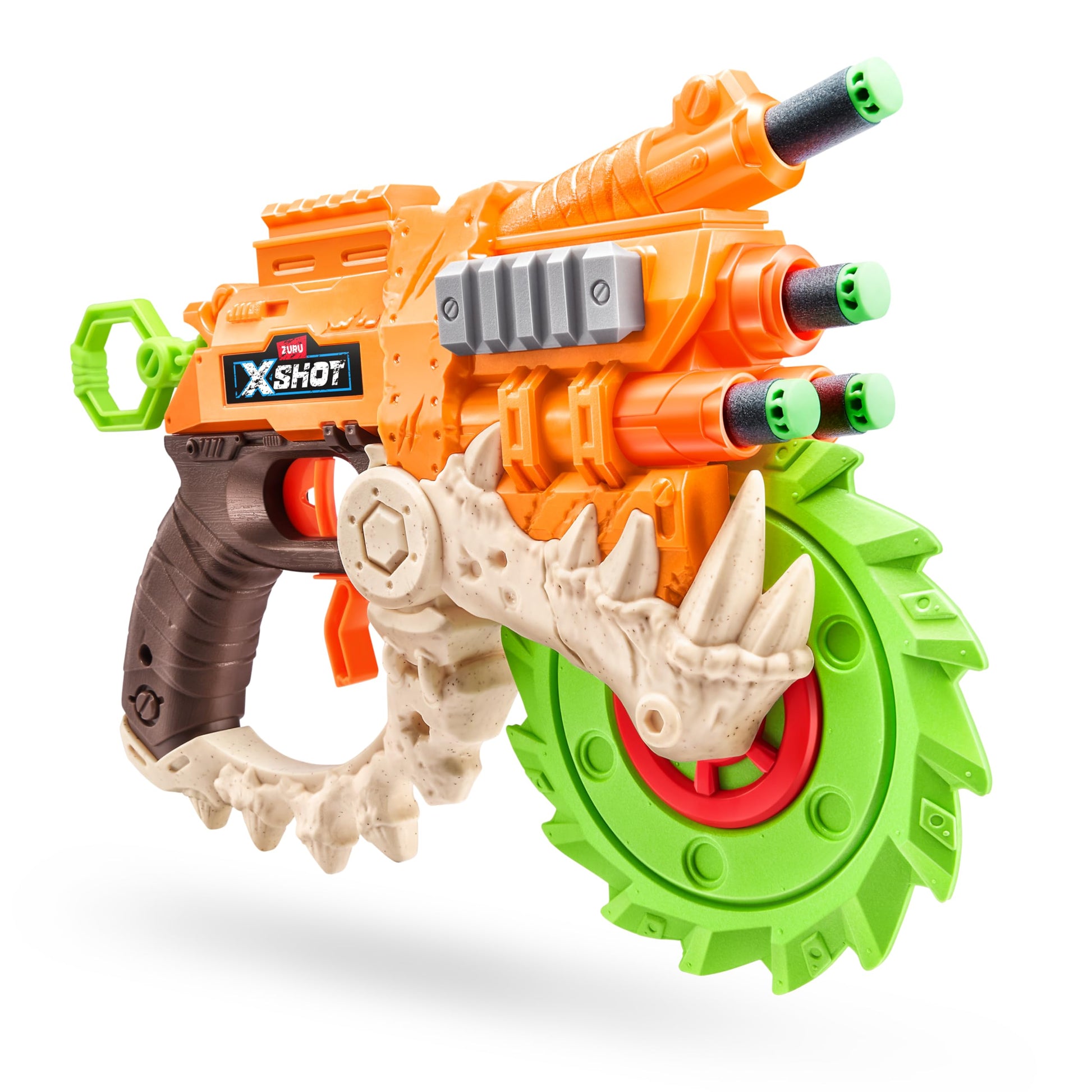 XSHOT Insanity HorrorFire Reaper X Twin Pack by Zuru with 16 Darts, Air Pocket Technology Darts and Dart Storage, Outdoor Toy for Boys and Girls