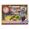 B?a?k?i?n?g Play Set: Let's Play House! Play Food Set Bundle with 1 Theme Compatible M&D Scratch Fun Mini-Pad (09356)