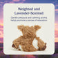 warmies Junior Microwavable & Weighted Stuffed Animals, Cow - Heated Stuffed Animal Plushie for Warmth & Comfort - Cute Soft Plush Toys for Adults