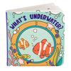 Infantino Bath Book Reusable Color Reveal Ocean Theme
