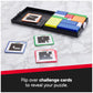 Rubik’s Cube, Gridlock Game, The Problem-Solving Puzzle Game Based on The Iconic Rubik’s Cube, Problem-Solving Brain Teaser, Classic Color-Matching