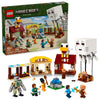 LEGO Minecraft The Ghast Balloon Village Attack- Toy Building Set for Kids, Girls and Boys Ages 10+ - Includes Steve, Natalie, and Dawn Minifigures