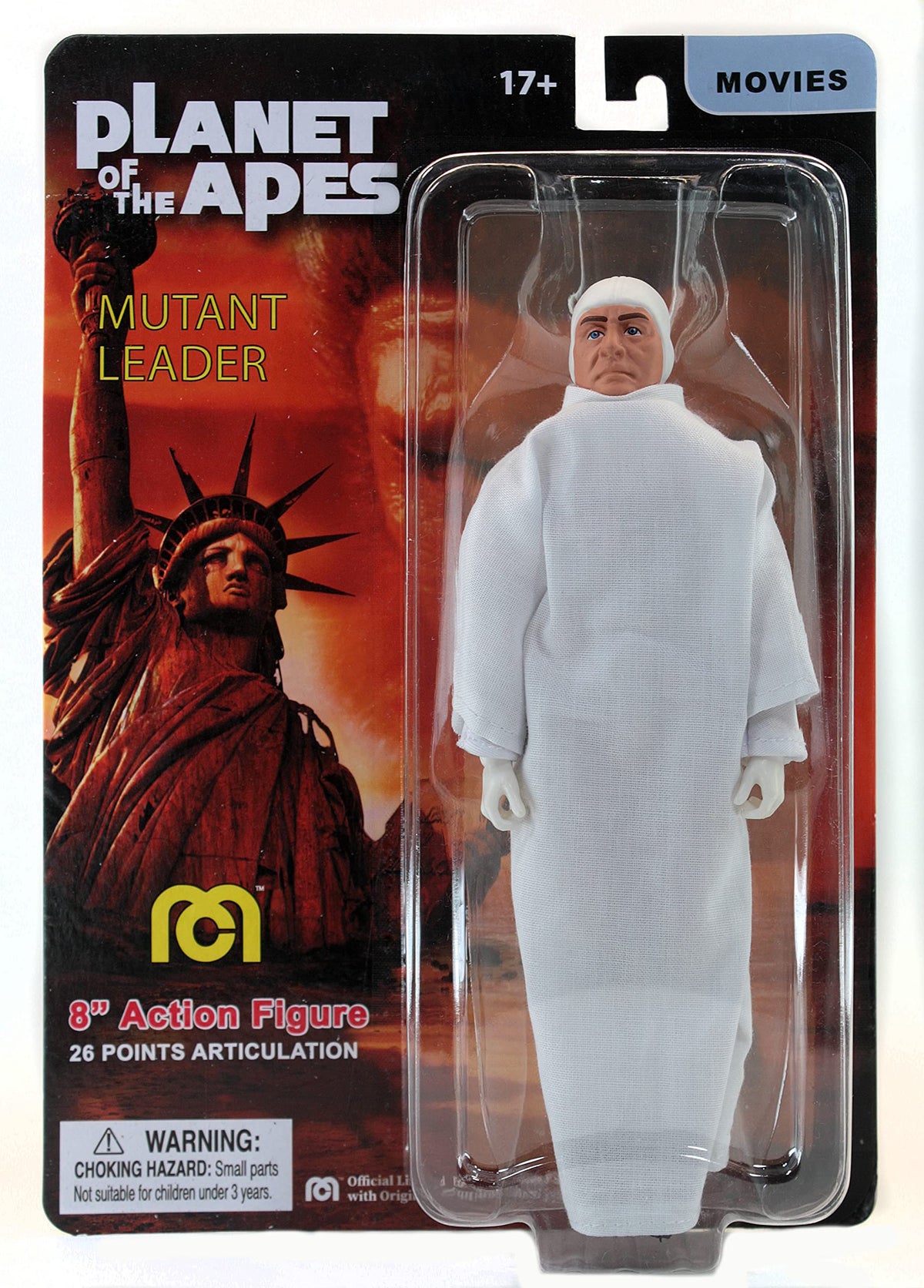 MEGO Corporation Planet of The Apes: Mutant Leader 8-Inch Action Figure