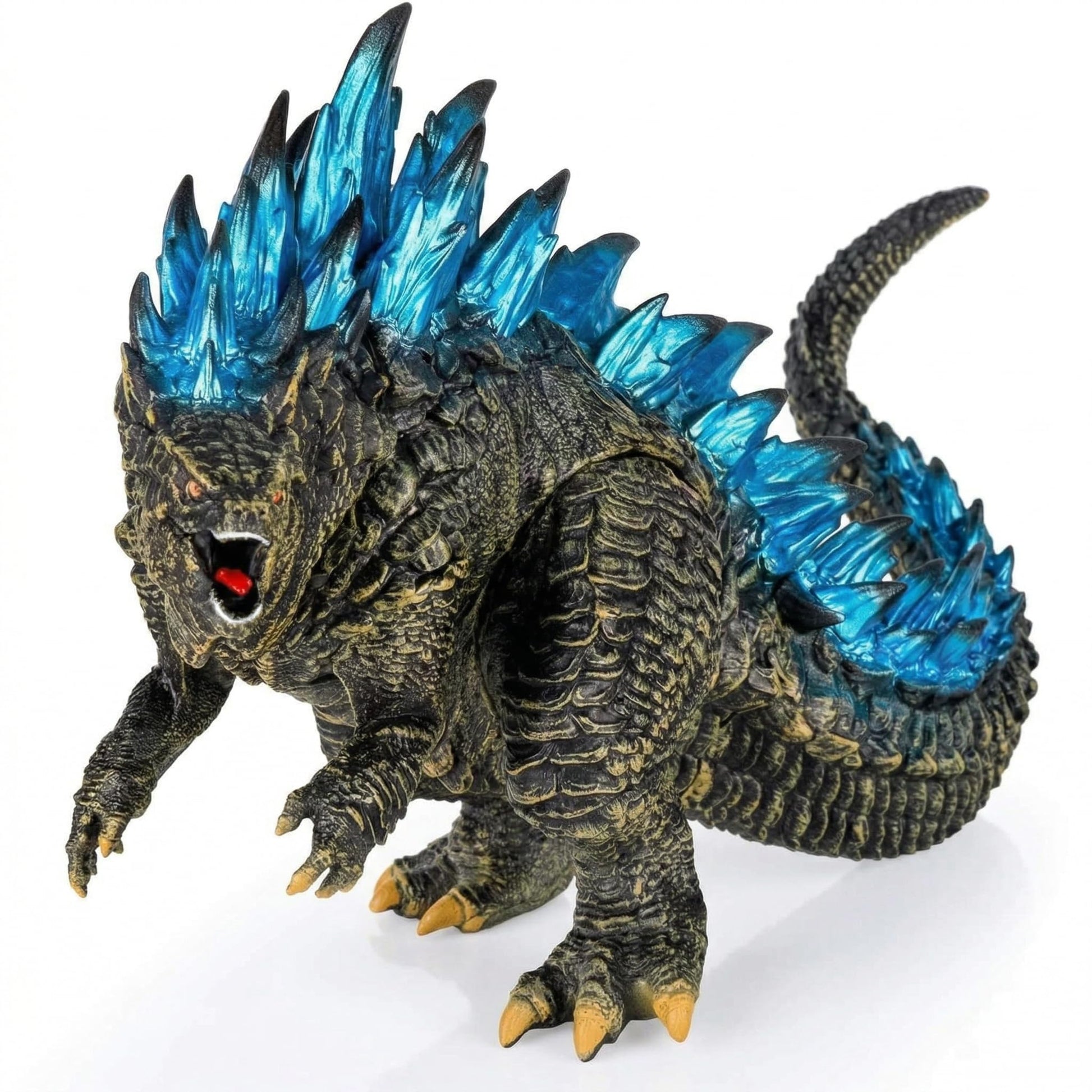 Dragon Monster Action Figure 15 Inch Head to Tail - Movable Joints, Detailed Creature Toy with Carry Bag for Kids, Collectors & Gift
