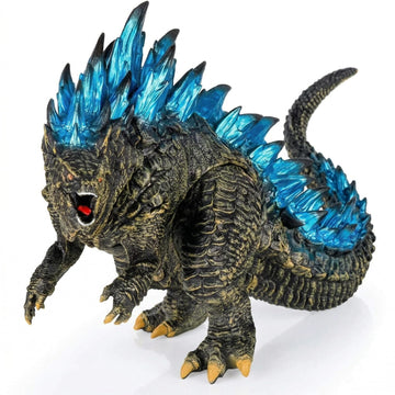 Dragon Monster Action Figure 15 Inch Head to Tail - Movable Joints, Detailed Creature Toy with Carry Bag for Kids, Collectors & Gift