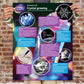 BBC Earth Science of Crystal Growing, Grow 3 Dazzling Crystals, Includes Display Case, Powdered Paints, Learning Guide, Crystal Growing Kit, STEM