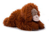 The Petting Zoo Female Orangutan Stuffed Animal Plushie, Gifts for Kids, Earth Keeperz Rainforest Animals, Zoologee Orange Female Orangutan Plush Toy
