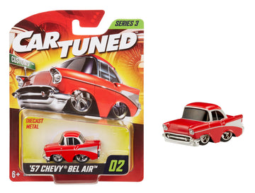 CarTuned Series 3 1957 Chevy Bel Air (Custom)