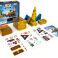 Tytan Tiles Pirate Ship & Island 60-Piece Magnetic Tiles Building Set, Fun Kids’ STEM Toy, Creative Play, Shape & Pattern Recognition, Fine Motor
