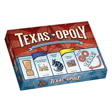 Late for the Sky Texas-opoly Game, 96 months to 9600 months