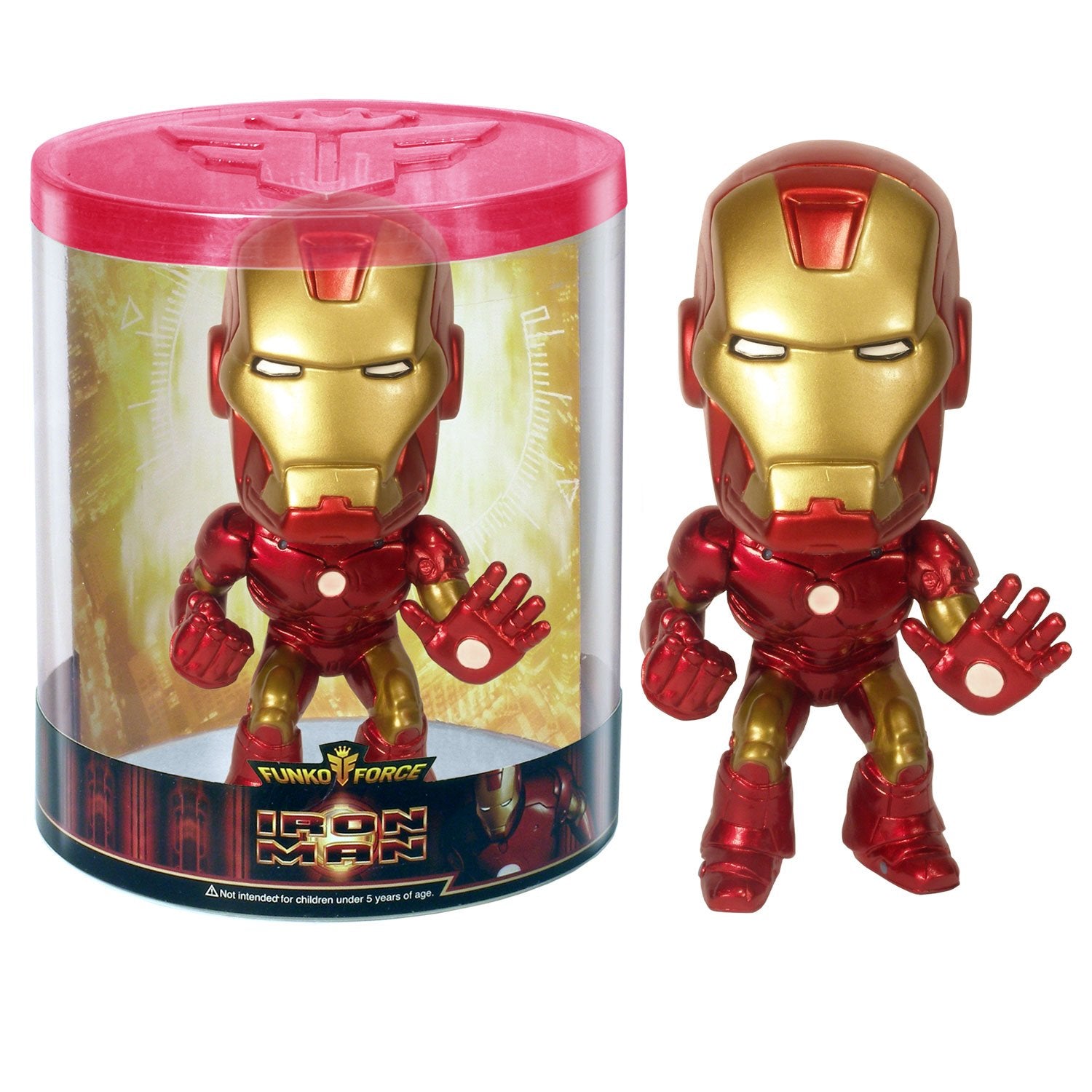 Marvel Funko Force Iron Man Bobble Head