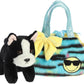 Aurora SmileyWorld Fancy Pals 8" Shades Vibrant Plush