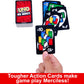 Mattel Games UNO Show ‘em No Mercy Card Game in Storage & Travel Tin for Kids, Adults & Family Night with Extra Cards, Special Rules & Tougher