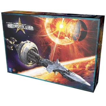 Pendragon Game Studio- Starship Interstellar Strategy Board Game - Futuristic Sun Resource Management for 1-4 Players, Ages 14+, 150 Min Gameplay