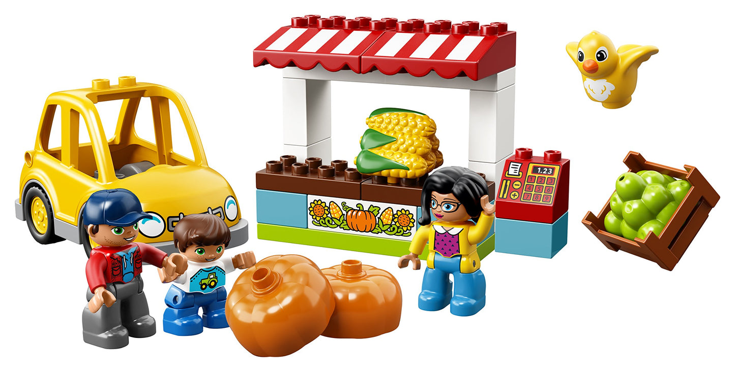 LEGO DUPLO Town Farmers' Market 10867 Building Blocks (26 Pieces)