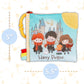 Kids Preferred Harry Potter Soft Book with Toy, Teether, and Crinkle, 5 Inches