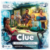 Clue Advent Calendar: Secrets Under Snowfall | 24 Days | Family Mystery Games | with 6 Winter-Themed Tokens and Surprise | Ages 10+ | 1+ Players
