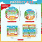 150Pcs Christmas in July Plates and Napkins - Merry Christmas Dinner Dessert Paper Plates Napkins Tableware Set for Hawaiian Beach Summer Xmas