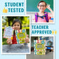 Scratch 'Ems Brain Breaks Scratch Off Cards for Classroom (42 Cards) | Fun Scratch Cards for Teachers & Students | Screen-Free Classroom Engagement