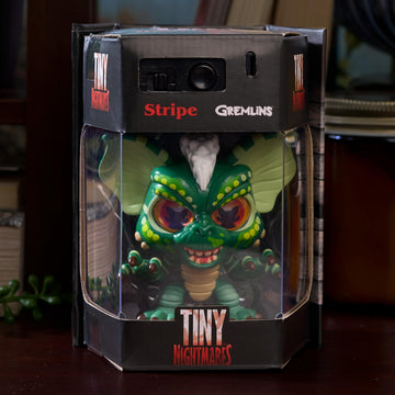 Just Play Tiny Nightmares Black Light Edition Collectible Figure - Stripe