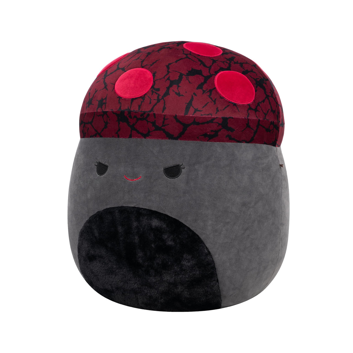 Squishmallows Original 20in Gert The Maroon and Black Mushroom - Official Jazwares Plush (Jumbo)