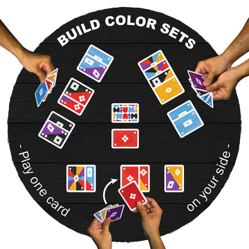 Hiumi Card Game | 10-Minute Strategy Family Game for 2-4 Players