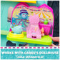 Spin Master Gabby's Dollhouse Kitty Narwhal’s Carnival Room, with Toy Figure, Surprise Toys and Dollhouse Furniture, Kids Toys for Girls & Boys 3+