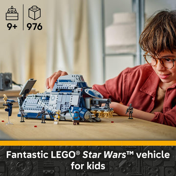 LEGO Star Wars: The Clone Wars Battle of Felucia Separatist MTT Building Toy for Kids - Building Blocks for Pretend Play or Room Decor - Collectible