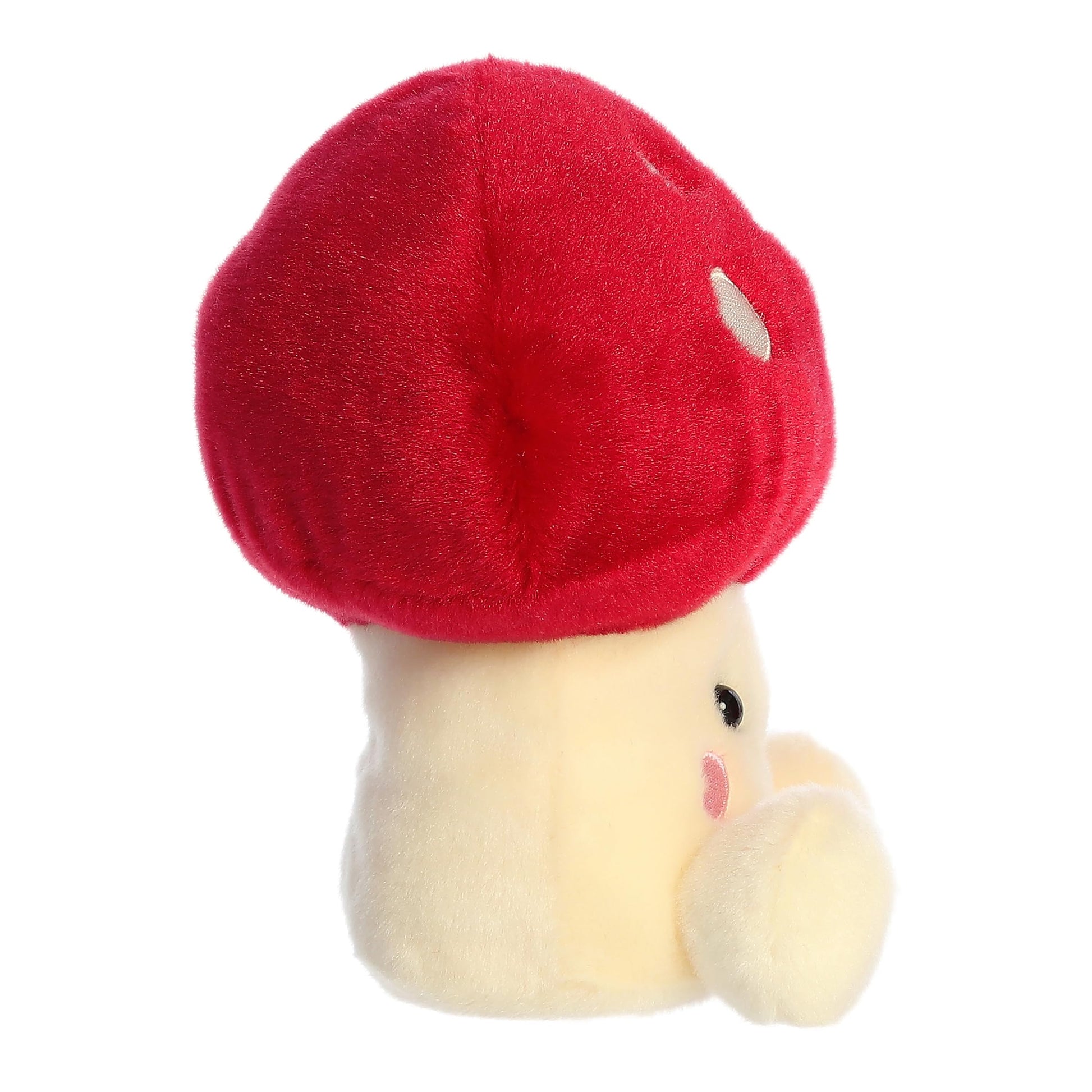 Aurora® Adorable Palm Pals™ Party Sized Amanita Mushroom™ Stuffed Animal - Fun Collectible Plush for Kids and Adult Collectors - Perfect