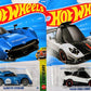 Hot Wheels HW Exotics Die-Cast Car Series - 1:64 Scale Exotic Collectibles with Precision Details Bundle